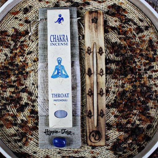 Throat Chakra Incense Gift Pack